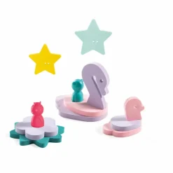 Puzzle Friends La mare enchantée