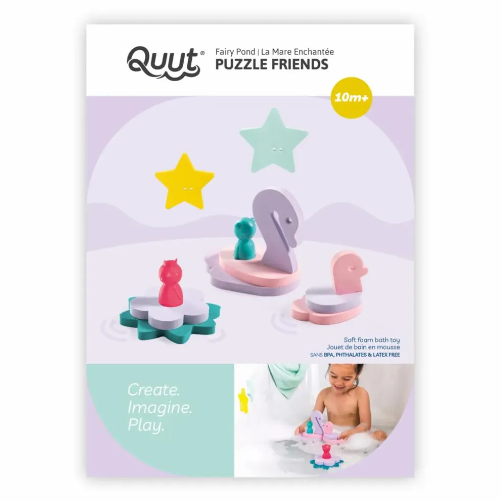 Puzzle Friends La mare enchantée