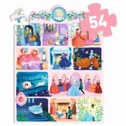 Puzzle histoire Cendrillon - 54 pièces