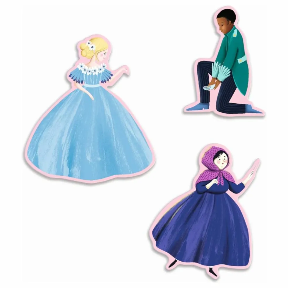 Puzzle histoire Cendrillon - 54 pièces