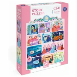 Puzzle histoire Cendrillon - 54 pièces