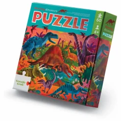 Puzzle holographique Dinosaures - 24 pièces