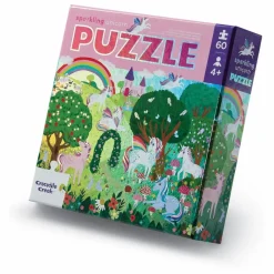 Puzzle holographique Licornes - 24 pièces
