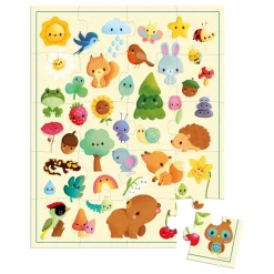 Puzzle Imagier de la nature - 20 Pièces