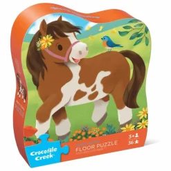 Puzzle Jolis Poneys - 36 pièces