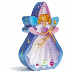 Puzzle La fée et la licorne - 36 pièces