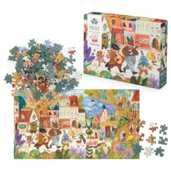 Puzzle La fête du Printemps - 500 pièces