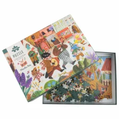 Puzzle La fête du Printemps - 500 pièces