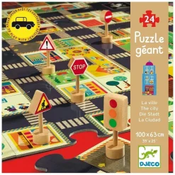 Puzzle La ville