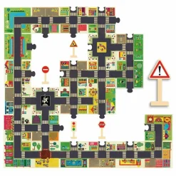 Puzzle La ville