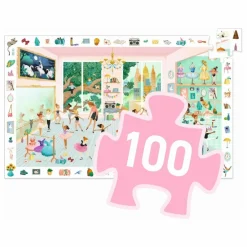 Puzzle L'école de danse - 100 pièces