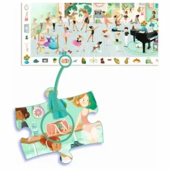 Puzzle L'école de danse - 100 pièces