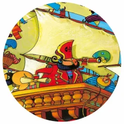Puzzle Le bateau de Barberousse - 54 pièces