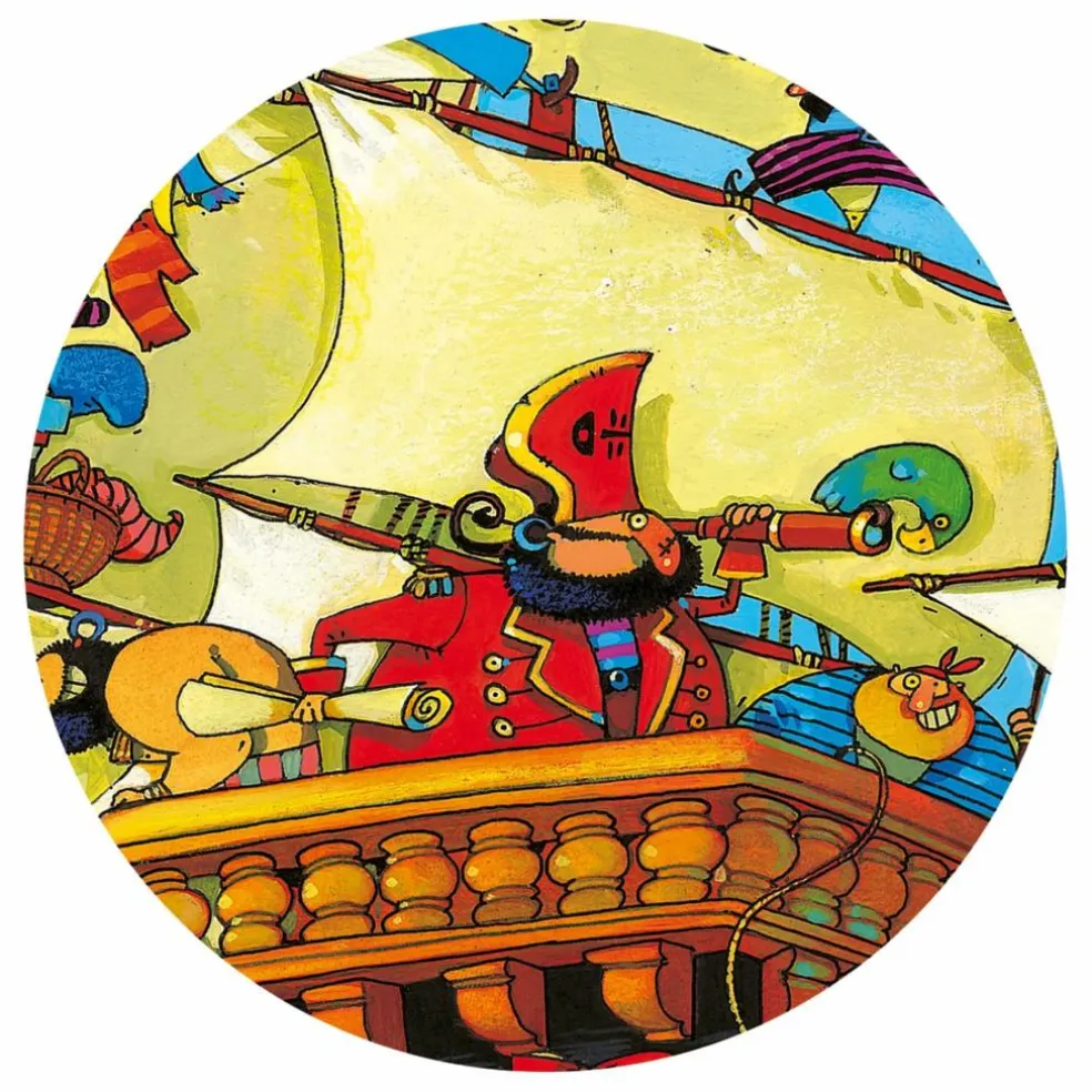Puzzle Le bateau de Barberousse - 54 pièces