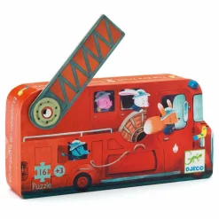 Puzzle Le camion de pompier - 16 pièces