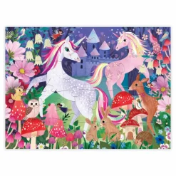 Puzzle Le Château des Licornes - 24 pièces