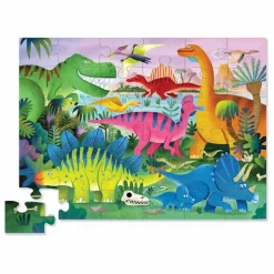 Puzzle Le monde des Dinosaures - 36 pièces