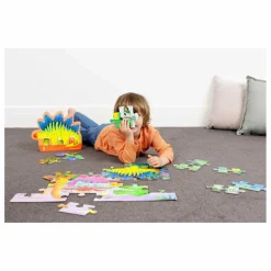 Puzzle Le monde des Dinosaures - 36 pièces