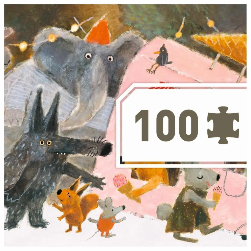 Puzzle Le parc - 100 pièces