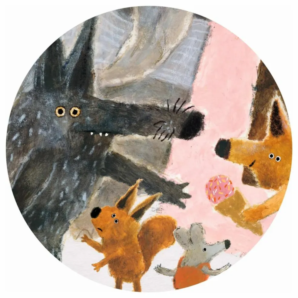 Puzzle Le parc - 100 pièces