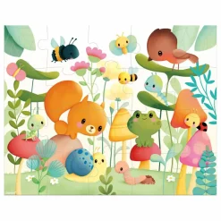 Puzzle Les compagnons du jardin - 20 pièces