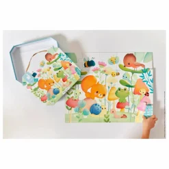 Puzzle Les compagnons du jardin - 20 pièces