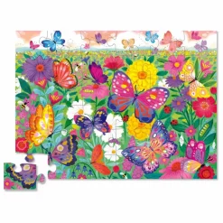 Puzzle Les Papillons du Jardin - 36 pièces