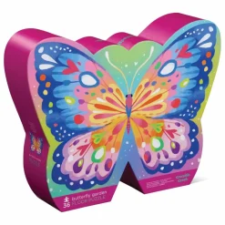 Puzzle Les Papillons du Jardin - 36 pièces
