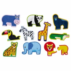 Puzzle Let's Begin Jungle - Boîte de 10