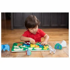 Puzzle Let's Begin Jungle - Boîte de 10
