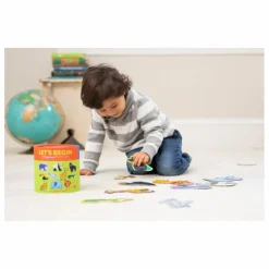 Puzzle Let's Begin Jungle - Boîte de 10