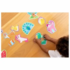 Puzzle Let's Begin Licornes - Boîte de 11