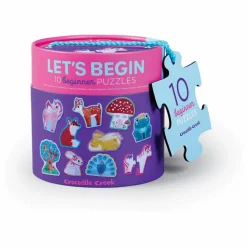 Puzzle Let's Begin Licornes - Boîte de 11