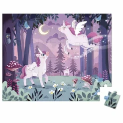 Puzzle Licornes - 54 pièces