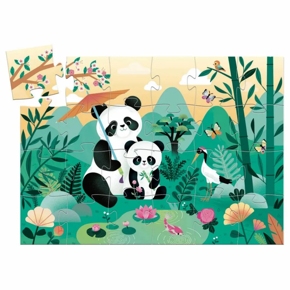 Puzzle Léo le Panda - 24 pièces