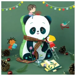 Puzzle Léo le Panda - 24 pièces