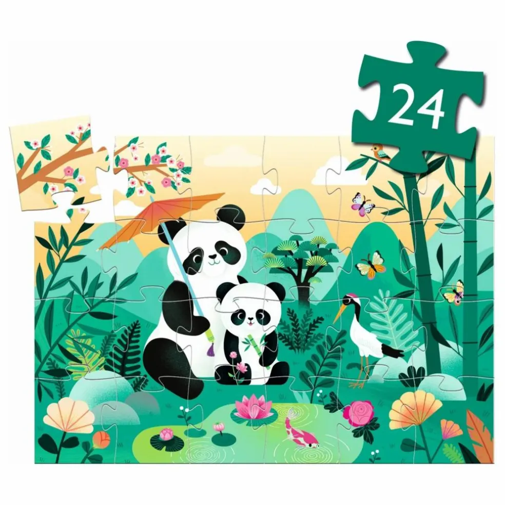 Puzzle Léo le Panda - 24 pièces