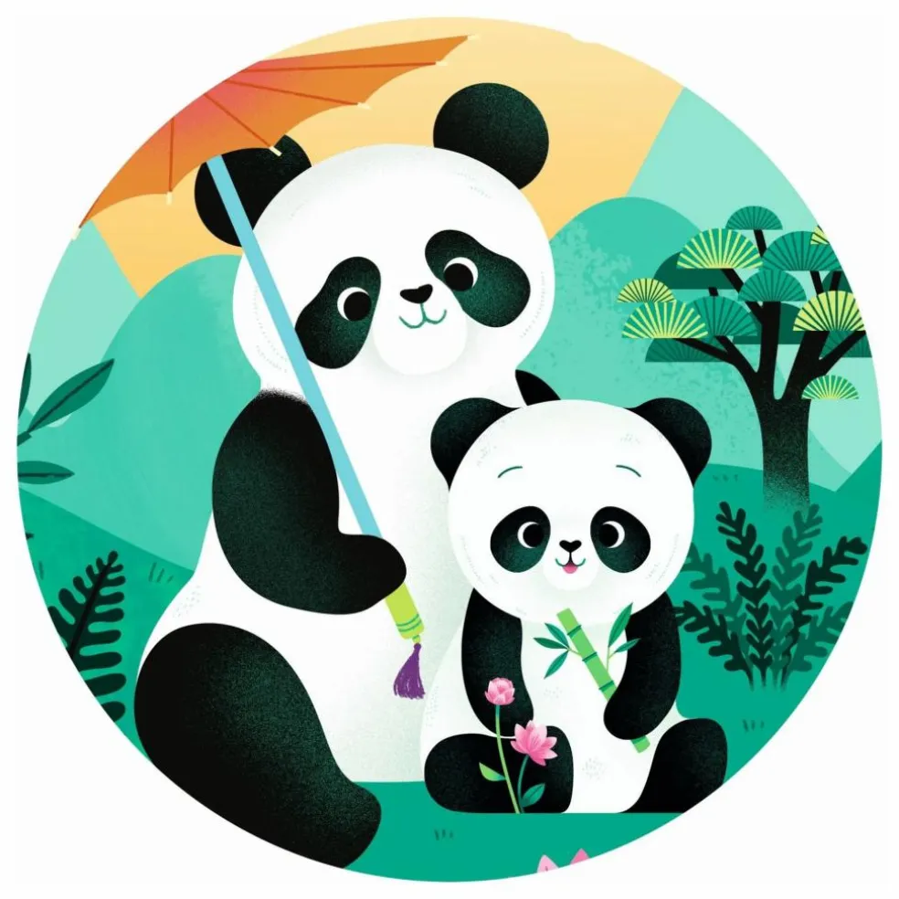 Puzzle Léo le Panda - 24 pièces