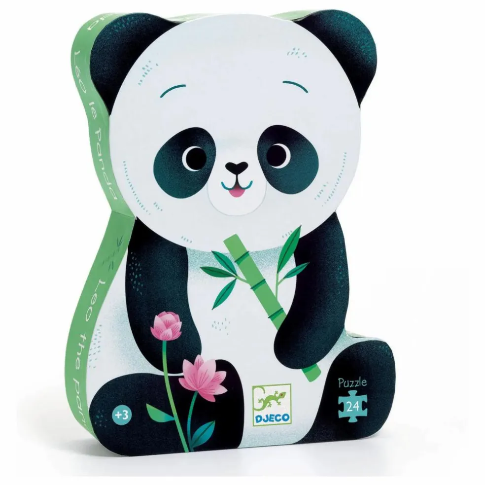 Puzzle Léo le Panda - 24 pièces