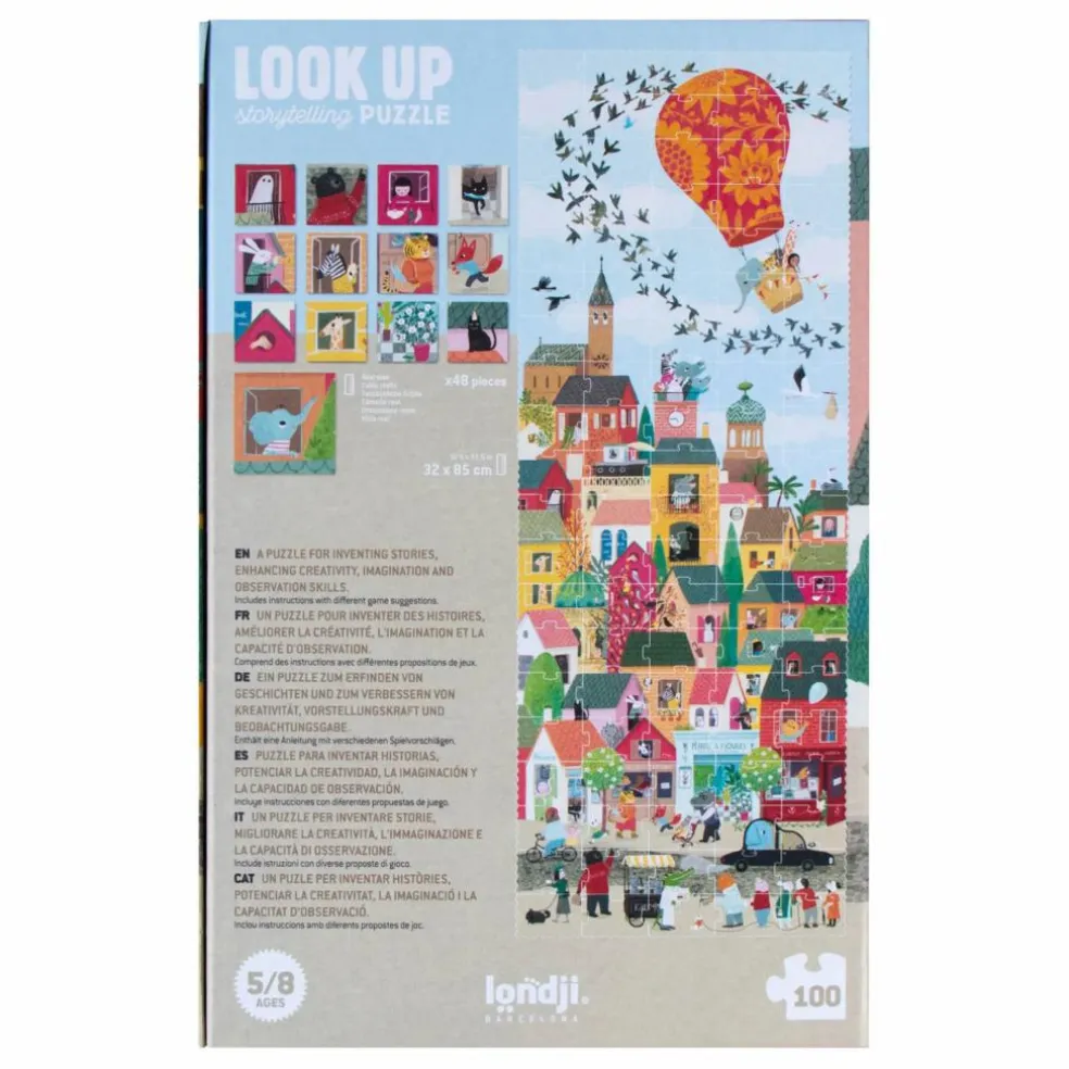 Puzzle Look Up