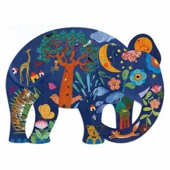 Puzzle éléphant - 150 pièces