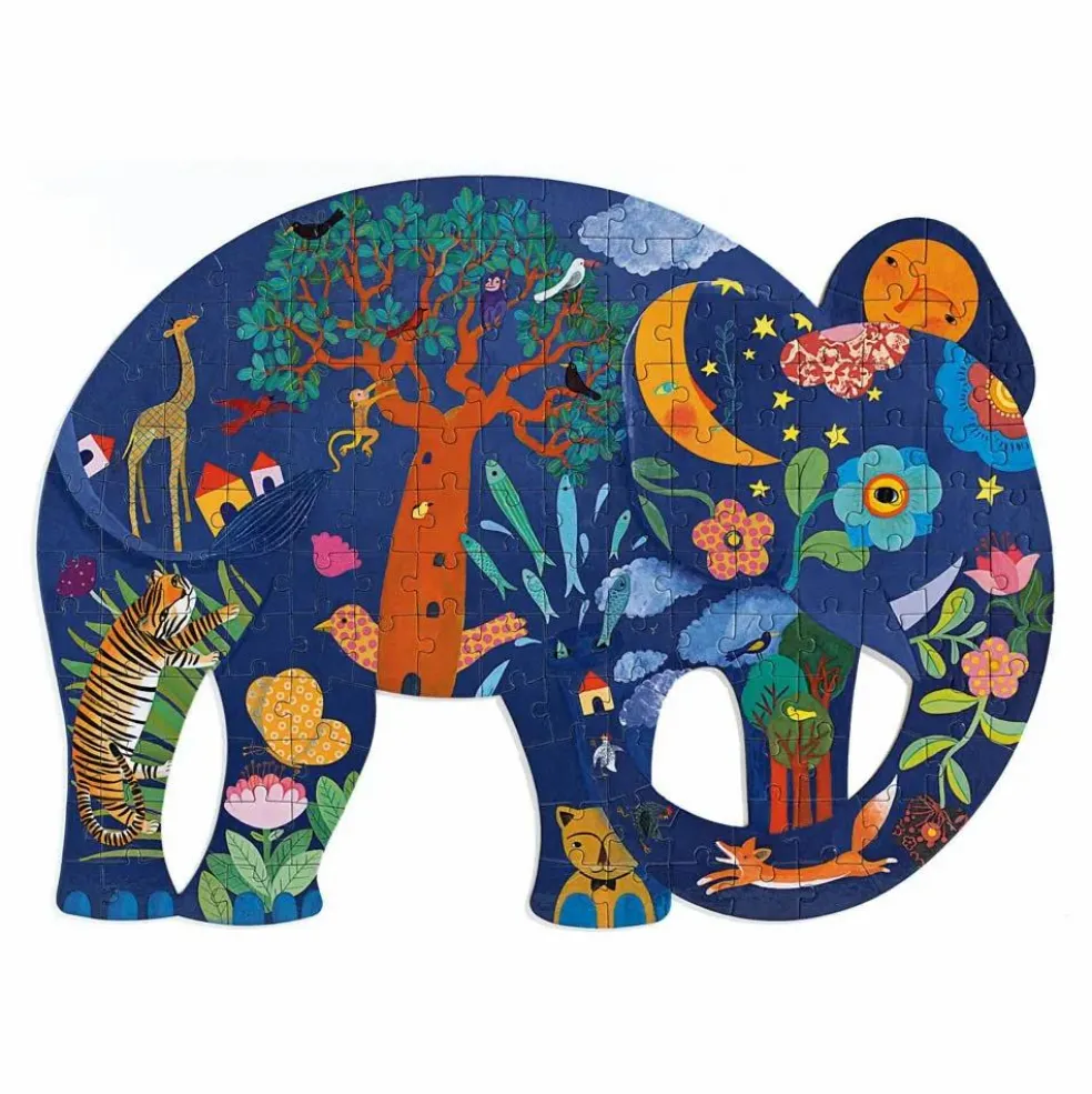 Puzzle éléphant - 150 pièces
