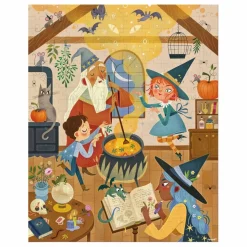 Puzzle Magie - 200 pièces