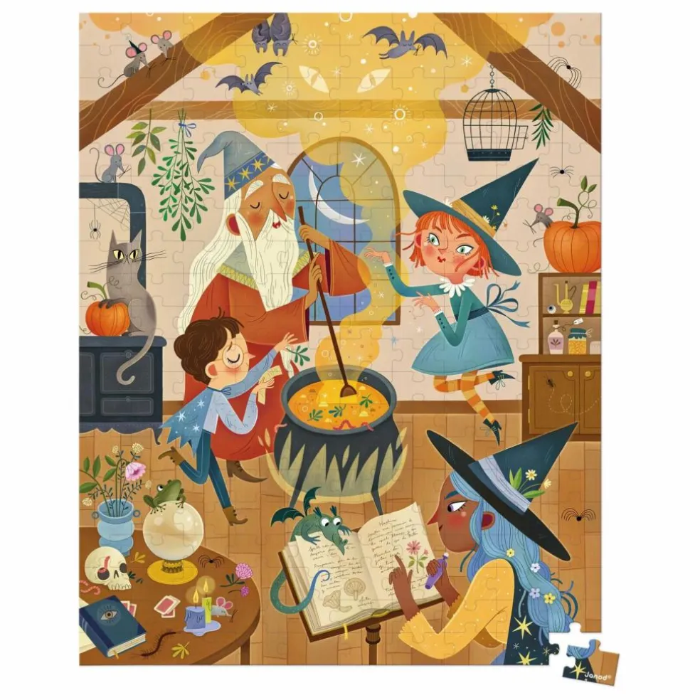 Puzzle Magie - 200 pièces