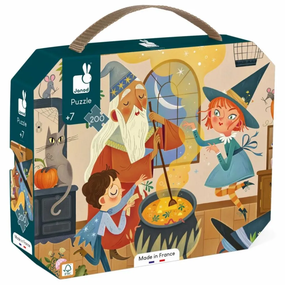 Puzzle Magie - 200 pièces