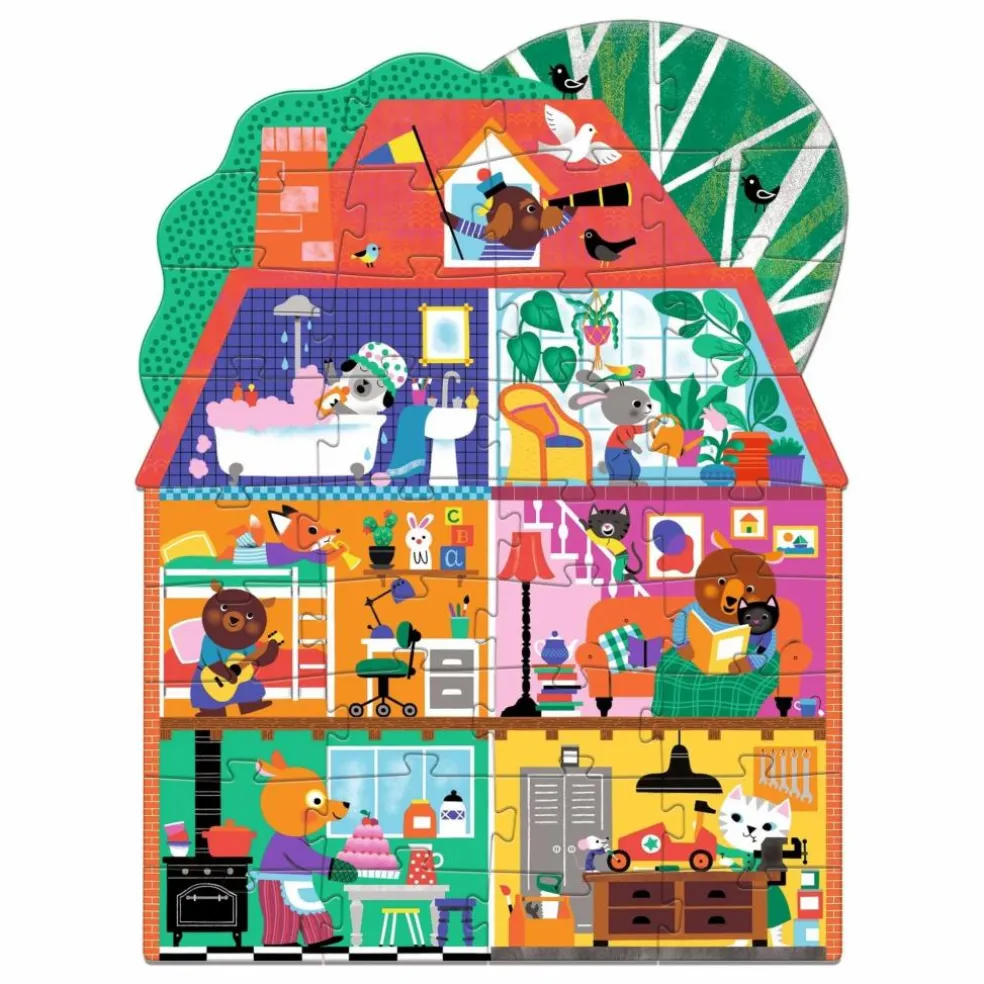 Puzzle Maison des Copains - 36 pièces