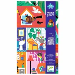 Puzzle Maison des Copains - 36 pièces