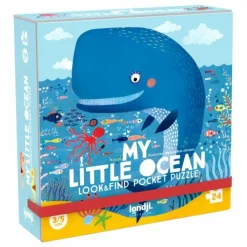 Puzzle My Little Ocean - 24 pièces