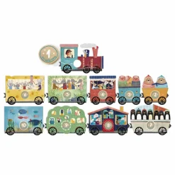 Puzzle My little train