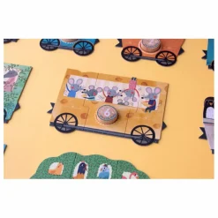Puzzle My little train